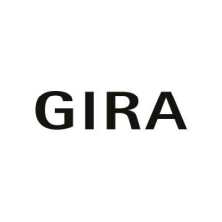 Gira logo - Duitse KNX schakelaars en smarthome bediening