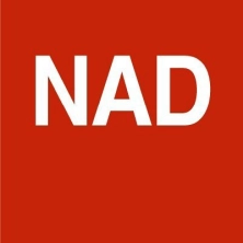 NAD logo - hifi versterkers en streaming audio