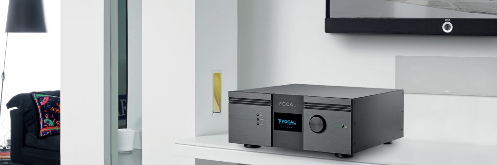 Focal Audio-Video Processor and Amplifier
