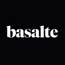 Basalte logo - Belgian premium KNX controls and home automation