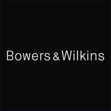 Logo Bowers & Wilkins – Enceintes haut de gamme et home cinéma britanniques