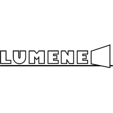 Lumene Screens logo - French projection screens for home cinema