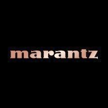 Marantz logo - premium hi-fi amplifiers and AV receivers