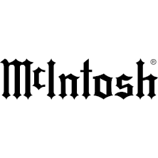 Logo McIntosh - amplificateurs hi-fi américains légendaires