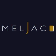 Meljac logo - French luxury switches in solid brass