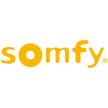 Somfy logo - motorised blinds and sun protection